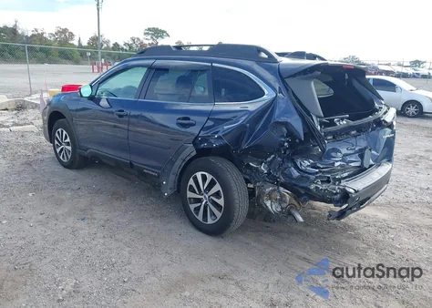2025 Subaru Outback Premium from USA, damaged, VIN 4S4BTADC4S3182387